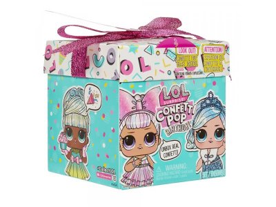 Кукла L.O.L. Surprise Confetti Pop Birth с аксессуарами 1-00407345_1