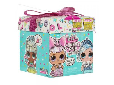 L.O.L. Surprise Confetti Pop Birth