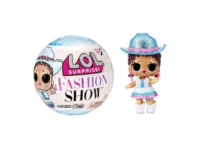 Кукла L.O.L. Surprise Fashion Show с аксессуарами 1-00407346_7