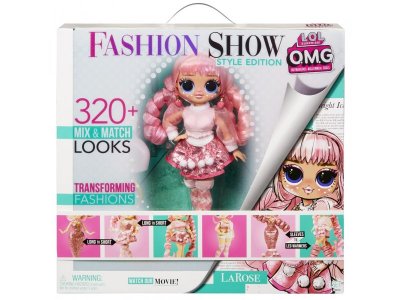 Кукла L.O.L. Surprise OMG Fashion Show Ла Роуз с аксессуарами 1-00407348_7