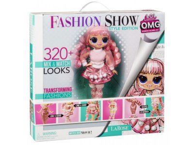 Кукла L.O.L. Surprise OMG Fashion Show Ла Роуз с аксессуарами 1-00407348_6