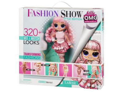 Кукла L.O.L. Surprise OMG Fashion Show Ла Роуз с аксессуарами 1-00407348_11