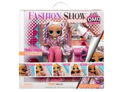 Кукла L.O.L. Surprise OMG Fashion Show Твист Квин с аксессуарами 1-00407349_4