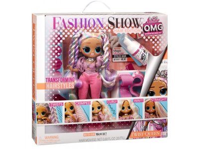Кукла L.O.L. Surprise OMG Fashion Show Твист Квин с аксессуарами 1-00407349_8