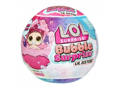 Кукла L.O.L. Surprise Сестричка Bubble с аксессуарами 1-00407353_1