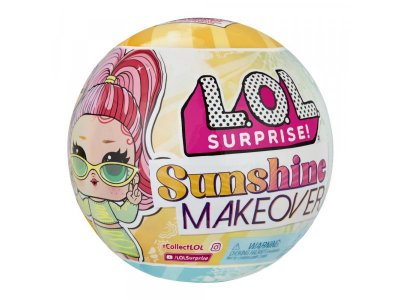 Кукла L.O.L. Surprise Sunshine makeover с аксессуарами 1-00407356_1