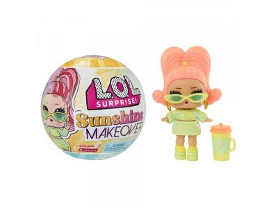 Кукла L.O.L. Surprise Sunshine makeover с аксессуарами 1-00407356_8