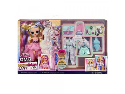 Кукла L.O.L. Surprise OMG Sunshine makeover б-ой сюрприз с аксессуарами 1-00407360_12