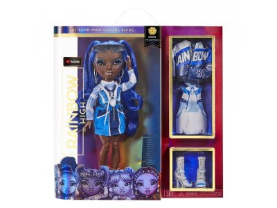 Кукла Rainbow High Коко Вандерболт с аксессуарами 28 см 1-00407365_6