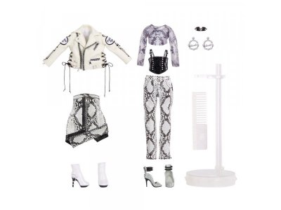 Кукла Rainbow High Shadow Хизер Грейсон с аксессуарами 28 см 1-00407375_8