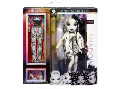 Кукла Rainbow High Shadow Хизер Грейсон с аксессуарами 28 см 1-00407375_9