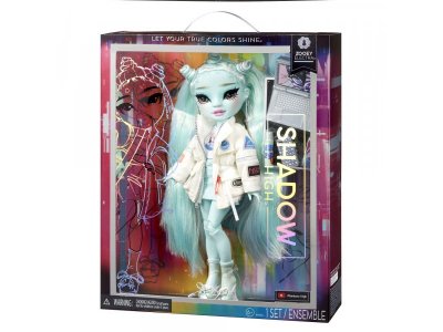 Кукла Rainbow High Shadow Зои Электра с аксессуарами 28 см 1-00407376_7