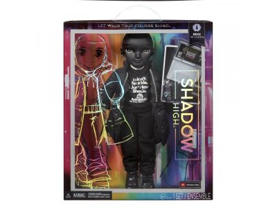 Кукла Rainbow High Shadow Рекс Макквин с аксессуарами 28 см 1-00407377_7