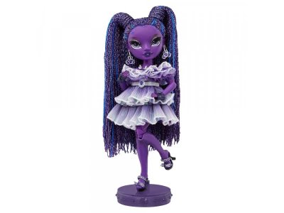 Кукла Rainbow High Shadow Моника Вербена с аксессуарами 28 см 1-00407378_1