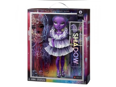 Кукла Rainbow High Shadow Моника Вербена с аксессуарами 28 см 1-00407378_6