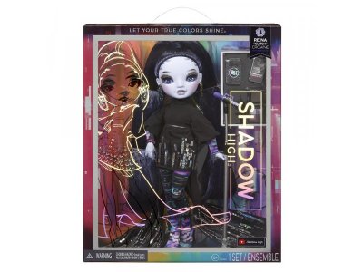 Кукла Rainbow High Shadow Рейна Глитч Кроун с аксессуарами 28 см 1-00407380_7