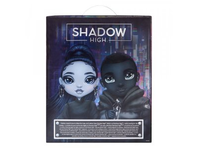 Кукла Rainbow High Shadow Рейна Глитч Кроун с аксессуарами 28 см 1-00407380_9