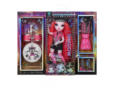 Кукла Rainbow High Vision SH Мара Пинкетт с аксессуарами 28 см 1-00407385_5