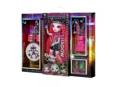 Кукла Rainbow High Vision SH Мара Пинкетт с аксессуарами 28 см 1-00407385_7