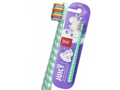 Зубная щетка Splat Juicy Lab Магия единорога для детей с 4 лет 1-00370079_4