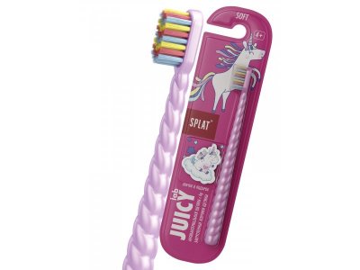 Зубная щетка Splat Juicy Lab Магия единорога для детей с 4 лет 1-00370079_5