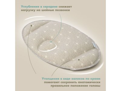 Подушка для новорожденного Nuovita Neonutti Barca Dipinto 1-00293261_11