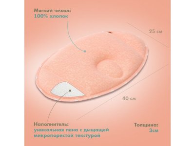 Подушка для новорожденного Nuovita Neonutti Barca Dipinto 1-00293265_11