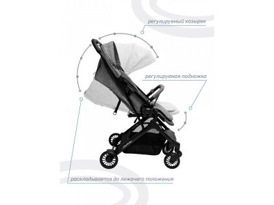 Прогулочная коляска книжка AmaroBaby Voyager 1-00407407_3