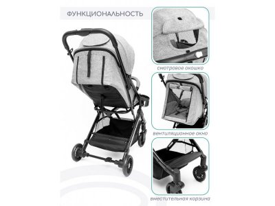 Прогулочная коляска книжка AmaroBaby Voyager 1-00407407_7