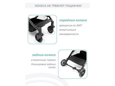 Прогулочная коляска книжка AmaroBaby Voyager 1-00407407_10