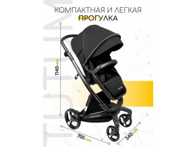 Коляска 2 в 1 AmaroBaby Tutum 1-00407418_5