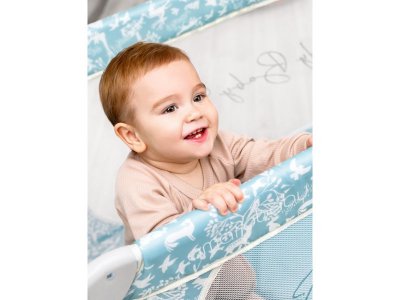 Манеж-кровать AmaroBaby Stitch прямоугольный 1-00407491_13