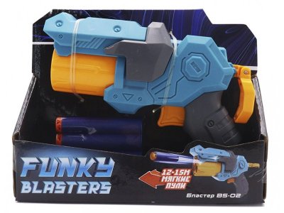 Игрушка Funky Toys Reysar Бластер В5-02 с мягкими пулями 3 шт. 1-00370197_6