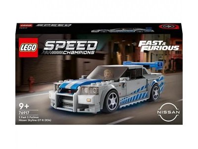 Конструктор Lego Speed Champions Двойной Форсаж: Nissan Skyline GT-R (R34) 1-00407863_3