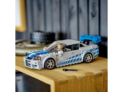 Конструктор Lego Speed Champions Двойной Форсаж: Nissan Skyline GT-R (R34) 1-00407863_5