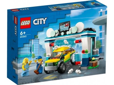 Конструктор Lego City Автомойка 1-00407864_2