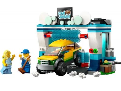 Конструктор Lego City Автомойка 1-00407864_1