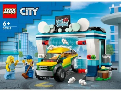 Конструктор Lego City Автомойка 1-00407864_4