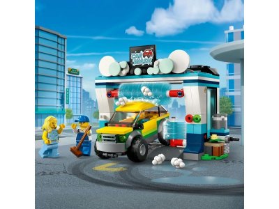 Конструктор Lego City Автомойка 1-00407864_6