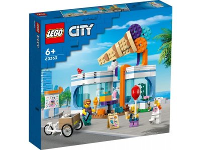 Конструктор Lego City Магазин мороженого 1-00407865_2