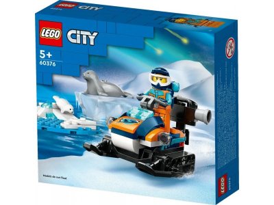 Конструктор Lego City Снегоход Исследователь Арктики 1-00407866_2