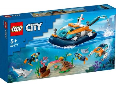 Конструктор Lego City Исследовательская водолазная лодка 1-00407867_2