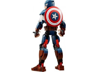 Конструктор Lego Super Heroes Сборная фигурка Капитана Америки 1-00407870_2