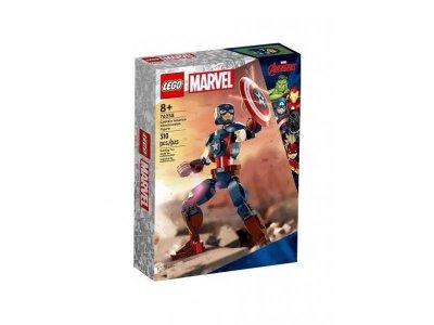 Конструктор Lego Super Heroes Сборная фигурка Капитана Америки 1-00407870_3