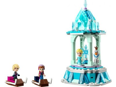 Конструктор Lego Princess Волшебная карусель Анны и Эльзы 1-00407871_1