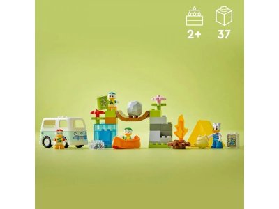 Конструктор LEGO Duplo Приключение в походе 10997 1-00407873_2