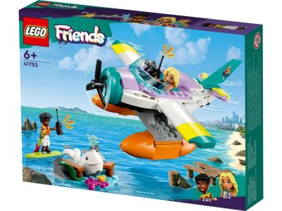 Конструктор Lego Friends Морской спасательный самолет 1-00407875_2