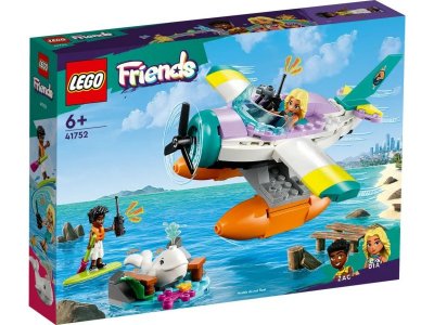 Конструктор Lego Friends Морской спасательный самолет 1-00407875_3