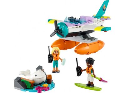 Конструктор Lego Friends Морской спасательный самолет 1-00407875_1