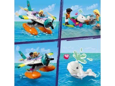 Конструктор Lego Friends Морской спасательный самолет 1-00407875_6